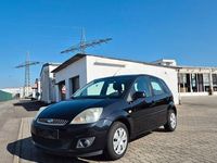 Gebraucht Ford Fiesta Style 80 PS (58 kW) 2008 Schwarz Kleinwagen
