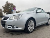 Gebraucht VW Eos Sport 200 PS (147 kW) 2007 Silver essence metallic Cabrio