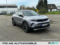 Gebraucht Opel Mokka-e Ultimate 100 kW (136 PS) 2023 Kontrast grau (metallic) SUV