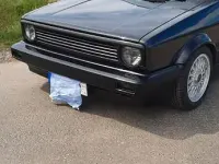 Gebraucht VW Golf Cabriolet Sportline 98 PS (72 kW) 1991 Schwarz Cabrio