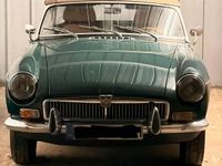 Gebraucht MG B 96 PS (70 kW) 1971 Grün Cabrio