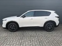 Neu Mazda CX-5 Homura-Line 141 PS (103 kW) 2026 Rhodium white metallic SUV