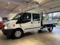 Gebraucht Ford Transit 116 PS (85 kW) 2009 Weiß Van / Kleinbus