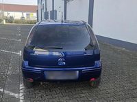 Gebraucht Opel Corsa 80 PS (58 kW) 2005 Blau Kleinwagen