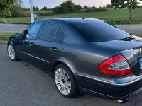 Usata Mercedes E280 190 CV (139 kW) 2009 Grigio Berlina