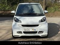 Gebraucht Smart ForTwo Cabrio Brabus 98 PS (72 kW) 2009 Silber Cabrio