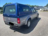 Gebraucht Mazda B Series 109 PS (80 kW) 2006 Blau Pickup