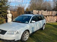 Gebraucht VW Passat 200 PS (147 kW) 2002 Silber Kombi