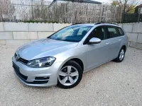 Gebraucht VW Golf VII Comfortline 105 PS (77 kW) 2014 Silber Kombi