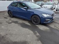 Gebraucht Seat Leon SC FR 150 PS (110 kW) 2018 Blau Kleinwagen