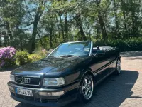 Gebraucht Audi 80 150 PS (110 kW) 1994 Schwarz Cabrio