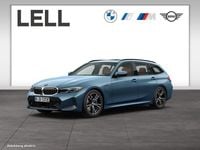 Gebraucht BMW 330e M Sport 184 PS (135 kW) 2024 Blau Kombi
