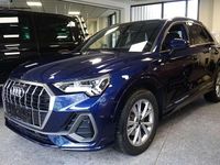Gebraucht Audi Q3 S-Line 150 PS (110 kW) 2024 Navarrablau metallic SUV