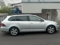 Second-hand VW Golf VII 105 CP (77 kW) 2013 Argintiu Break