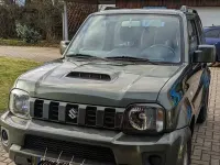 Gebraucht Suzuki Jimny Comfort 84 PS (61 kW) 2016 Grün SUV