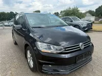 Gebraucht VW Touran Highline 150 PS (110 kW) 2017 Schwarz Van / Kleinbus