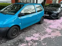 Gebraucht Renault Twingo 58 PS (42 kW) 2002 Blau Kleinwagen