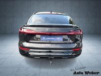 Gebraucht Audi Q8 e-tron Ambiente 300 kW (408 PS) 2023 Braun SUV
