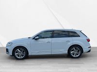 Gebraucht Audi SQ7 S-Line 435 PS (319 kW) 2020 Gletscherweiß metallic SUV