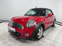 Gebraucht Mini Cooper D Cabriolet 111 PS (81 kW) 2013 Rot Cabrio