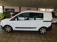 Gebraucht Ford Transit Trend 95 PS (69 kW) 2018 Weiß Van / Kleinbus