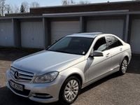 Gebraucht Mercedes C180 Elegance 156 PS (114 kW) 2012 Silber Limousine