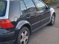 Gebraucht VW Golf IV 110 PS (80 kW) 1999 Schwarz Kleinwagen