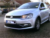 Gebraucht VW Polo Comfortline 60 PS (44 kW) 2017 Silber Limousine