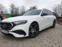 Gebraucht Mercedes E220 AMG line 197 PS (144 kW) 2024 Weiß Kombi