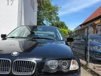 Gebraucht BMW 316 105 PS (77 kW) 2000 Schwarz Limousine