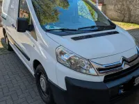 Second-hand Citroën Jumpy Proline 90 CP (66 kW) 2013 Alb Monovolum