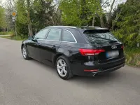 Usata Audi A4 251 CV (184 kW) 2018 Nero Station wagon
