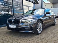 gebraucht BMW 520 i Sport Line - LIVE - SHADOW - HARMAN -