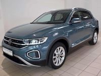 Gebraucht VW T-Roc Style 150 PS (110 kW) 2023 Petroleum blau metallic SUV