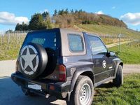 Gebraucht Suzuki Vitara 80 PS (58 kW) 1990 Cabrio