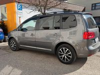 Gebraucht VW Touran 105 PS (77 kW) 2014 Grau Van / Kleinbus