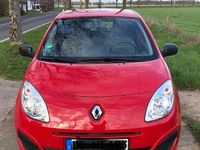 Gebraucht Renault Twingo 58 PS (42 kW) 2010 Rot Kleinwagen