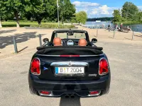 Gebraucht Mini Cooper S Cabriolet 192 PS (141 kW) 2016 Schwarz Cabrio
