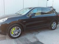 Gebraucht Porsche Cayenne S E-Hybrid 333 PS (244 kW) 2015 Schwarz SUV