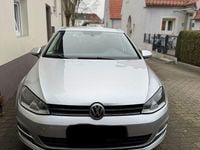 Gebraucht VW Golf VII LOUNGE 86 PS (63 kW) 2015 Silber Limousine