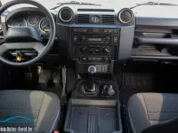 Gebraucht Land Rover Defender 122 PS (89 kW) 2011 Rot Kombi