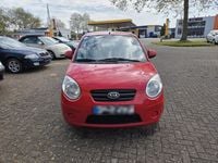 Używany Kia Picanto 65 KM (47 kW) 2009 Czerwony Hatchback