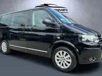 Second-hand VW Multivan Highline 179 CP (131 kW) 2010 Negru Monovolum