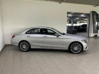 Gebraucht Mercedes C200 AMG 184 PS (135 kW) 2016 Silber Limousine