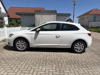 Gebraucht Seat Leon SC 86 PS (63 kW) 2018 Weiß Kleinwagen