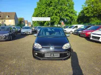 Gebraucht VW up! CLUB 75 PS (55 kW) 2016 Schwarz Kleinwagen