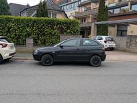 Gebraucht Seat Ibiza 70 PS (51 kW) 2003 Schwarz Kleinwagen