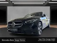 Gebraucht Mercedes C220 Avantgarde 200 PS (147 kW) 2024 Unilack schwarz Kombi
