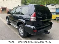 Gebraucht Toyota Land Cruiser 286 PS (210 kW) 2004 Schwarz metallic SUV