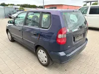 Gebraucht Mitsubishi Space Star 122 PS (89 kW) 2000 Blau Van / Kleinbus